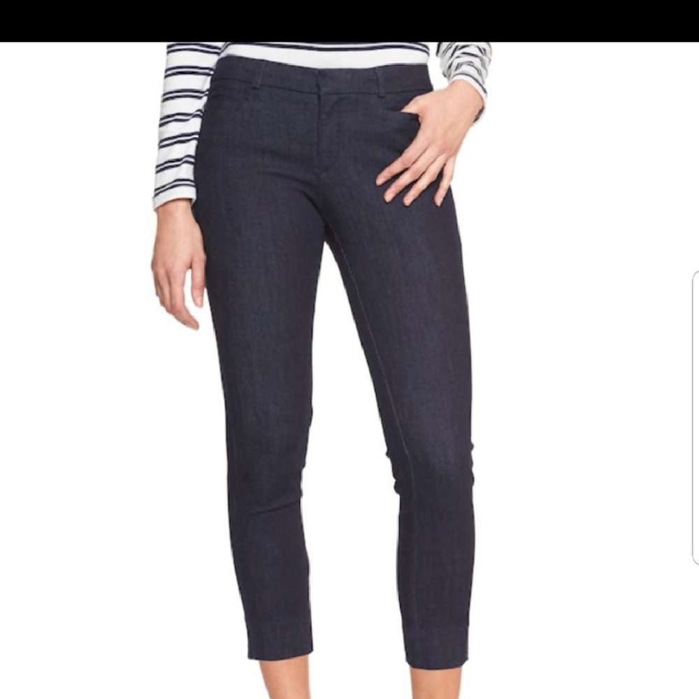 Banana Republic Sloan Capri Pants